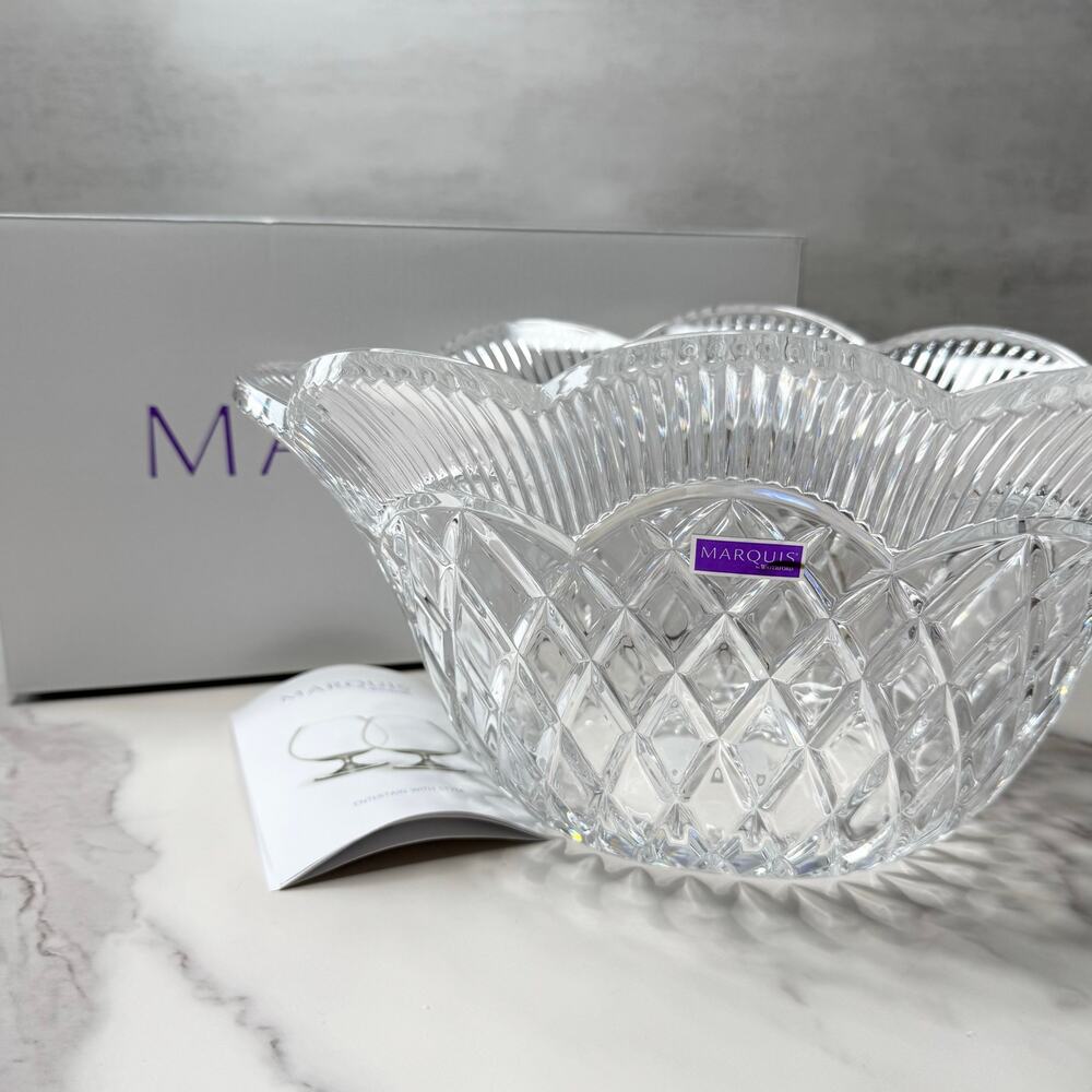 Marquis by Waterford | Basketweave 12" Bowl (Article #40007505)